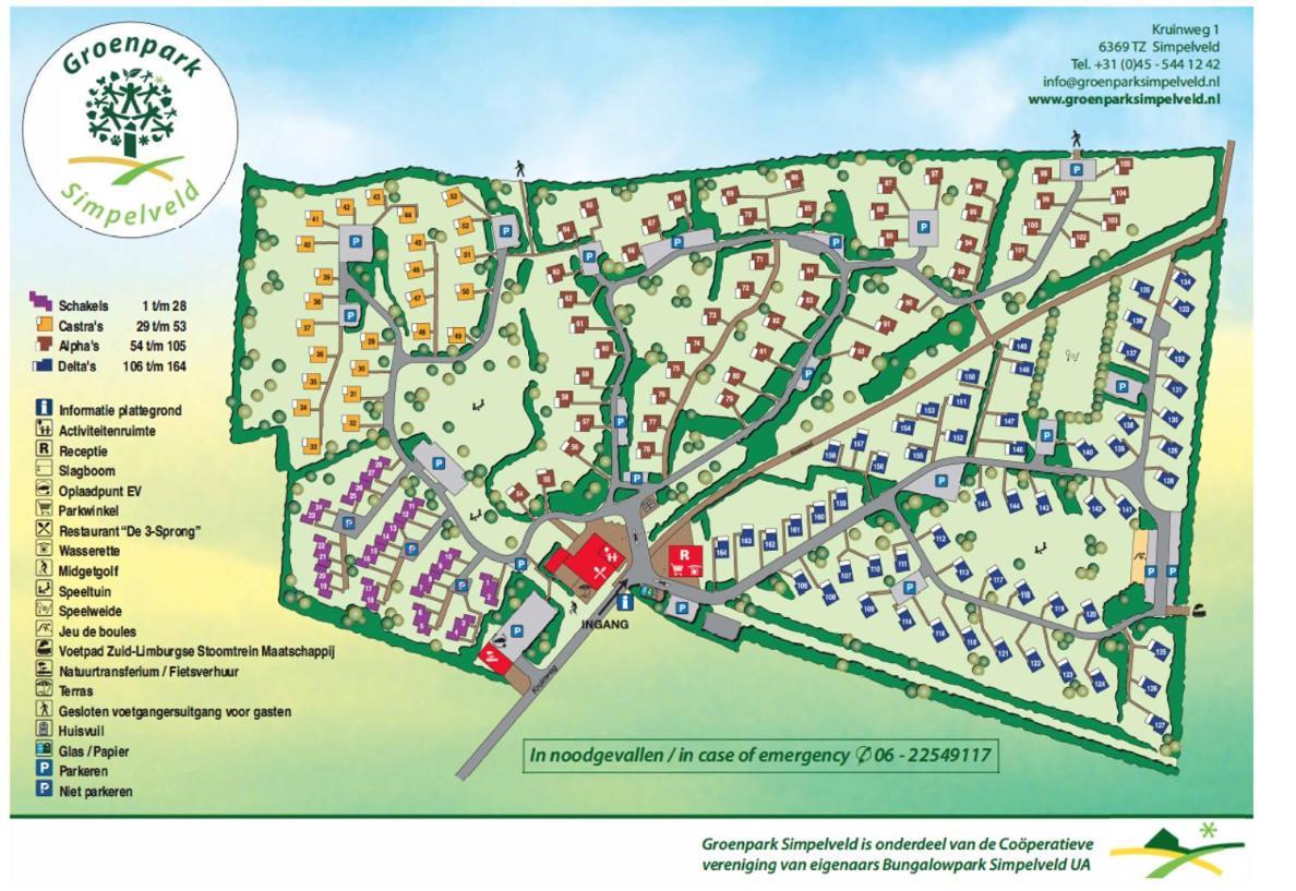 Rustig Gelegen Woning In Het Groen Nr 140 Simpelveld Extérieur photo